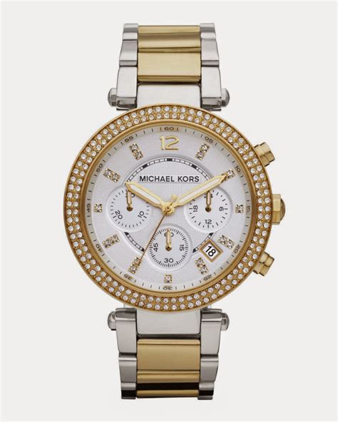 michael kors parker glitz watch silver color|Michael Kors Parker Glitz Silver Dial Two.